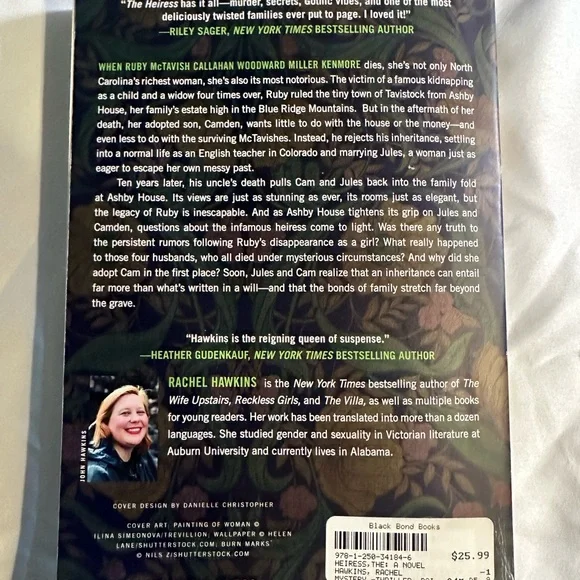 THE HEIRESS - RACHEL HAWKINS - Picture 2 of 2